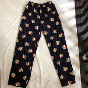 Santa Beer lounge pants